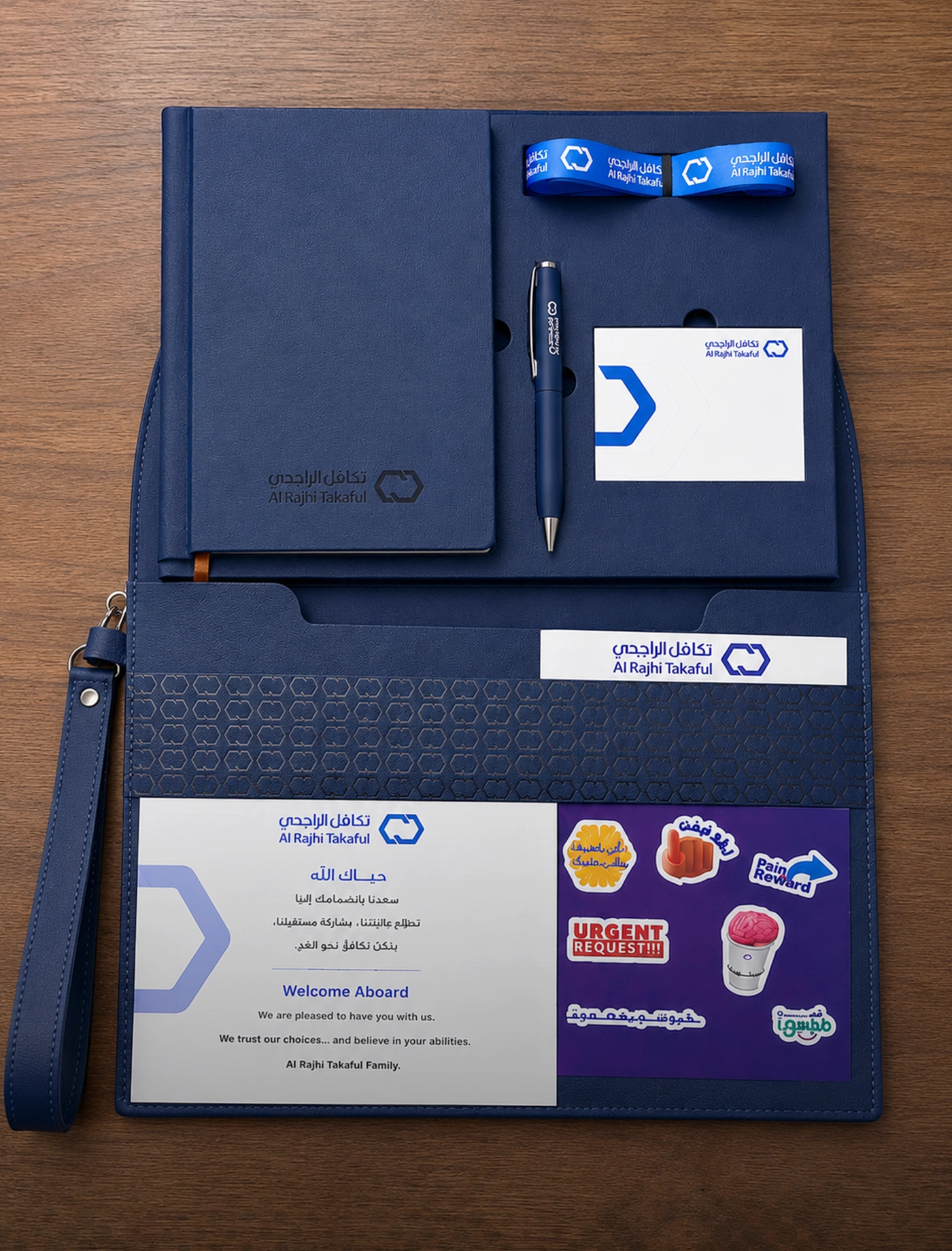 Corporate Welcome Kits