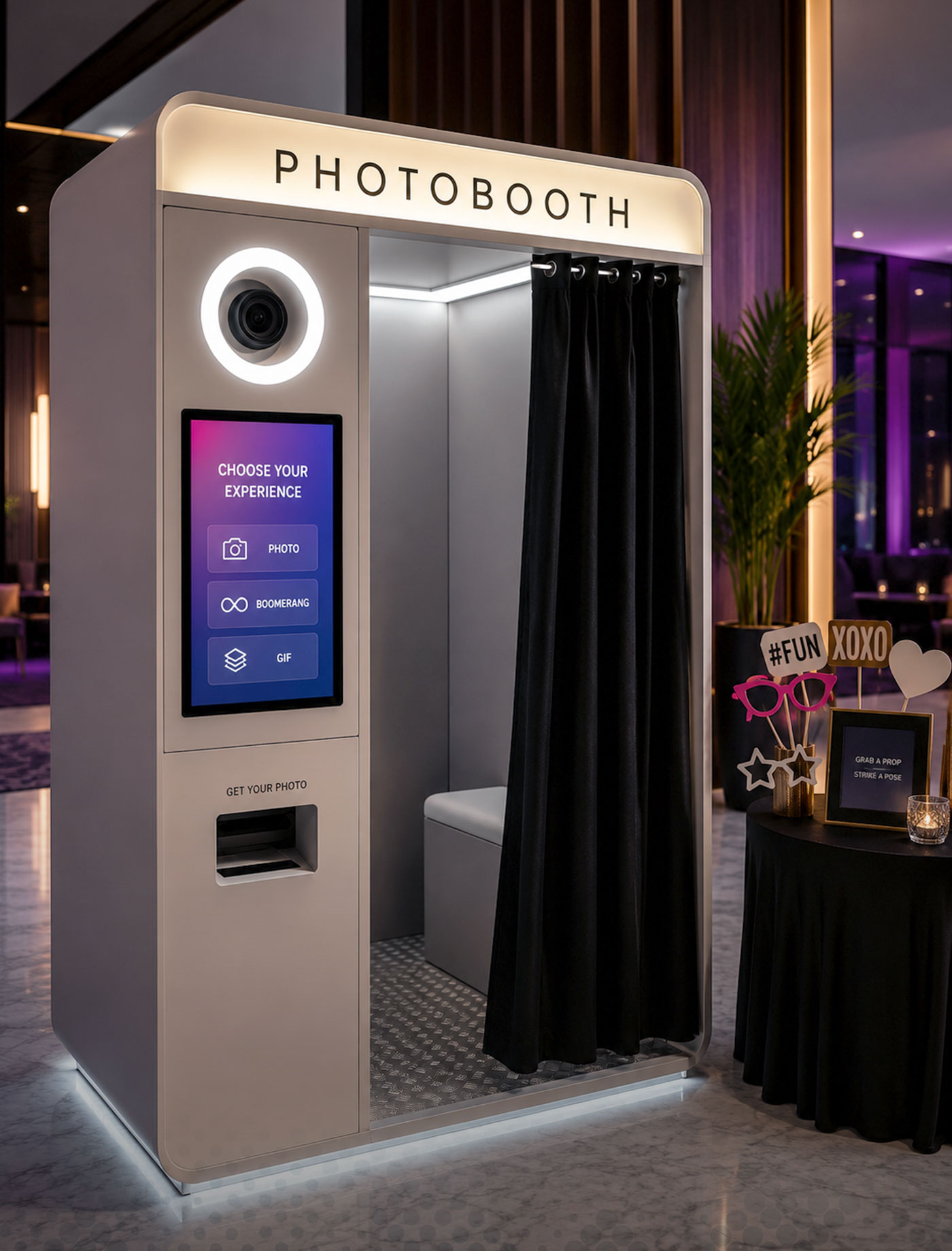 Photo Booth & Interactive Experiences