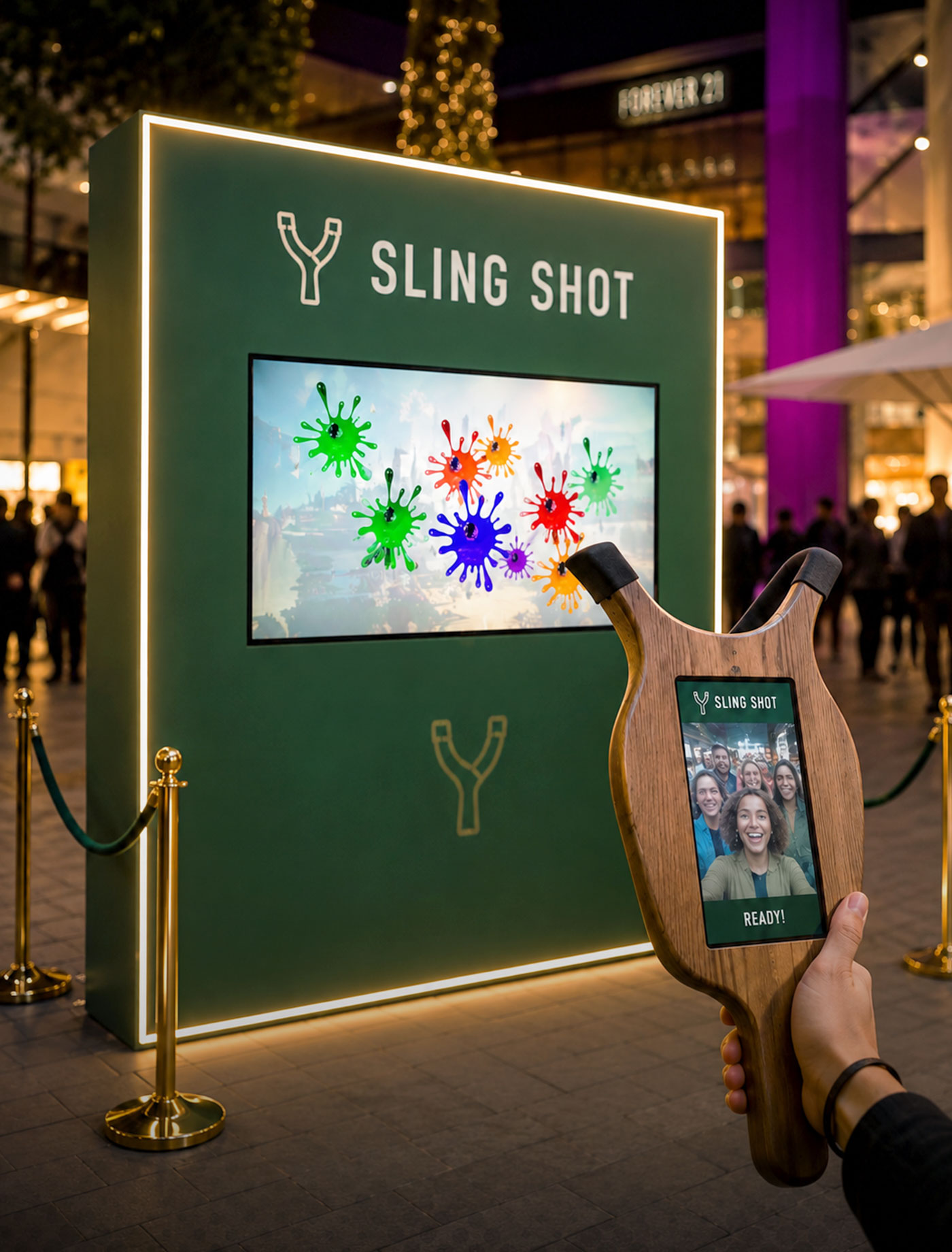 Photo Booth & Interactive Experiences